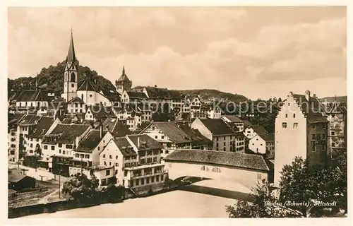 AK / Ansichtskarte Baden AG Altstadt  Kat. Baden