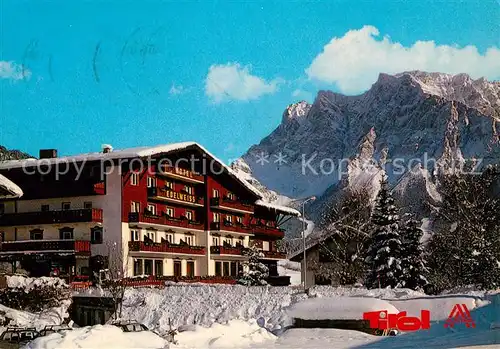 AK / Ansichtskarte Lermoos Tirol Hotel Edelweiss Kat. Lermoos