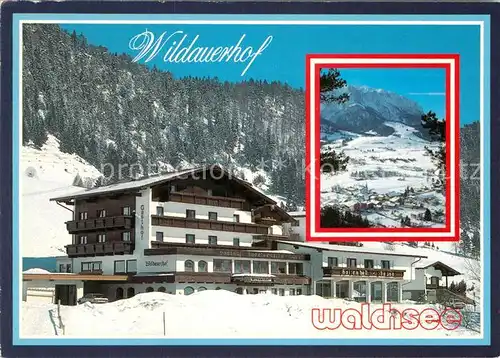 AK / Ansichtskarte Walchsee Tirol Wildauerhof  Kat. Walchsee