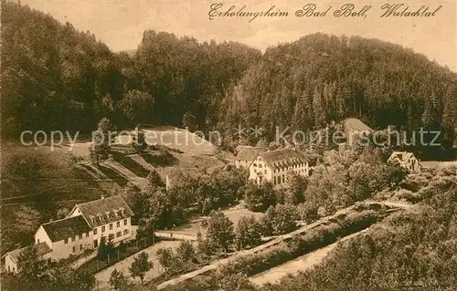 AK / Ansichtskarte Bad Boll Erholungsheim  Kat. Boll