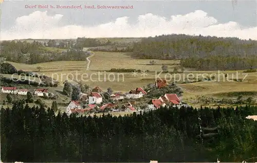 AK / Ansichtskarte Bad Boll Panorama  Kat. Boll