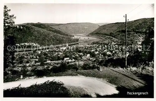 AK / Ansichtskarte Neckargerach Teilansicht  Kat. Neckargerach