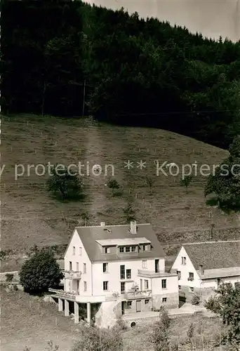 AK / Ansichtskarte Unter Sensbach Teilansicht  Kat. Sensbachtal