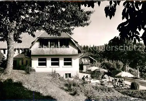 AK / Ansichtskarte Haeusern Schwarzwald Gasthaus Albtalblick Kat. Haeusern