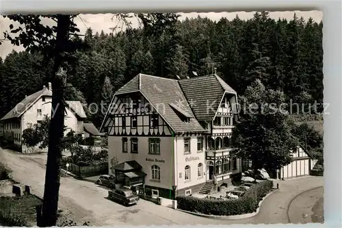 AK / Ansichtskarte Bonndorf Schwarzwald Gasthaus Steinasaege Kat. Bonndorf