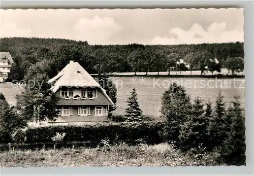 AK / Ansichtskarte Hinterzarten Haus Koepfer Kat. Hinterzarten