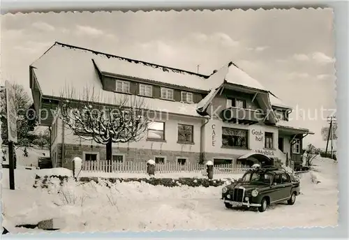 AK / Ansichtskarte Haeusern Schwarzwald Gasthaus Albtalblick Kat. Haeusern