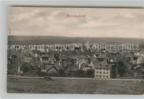 AK / Ansichtskarte Bonndorf Schwarzwald Teilansicht  Kat. Bonndorf