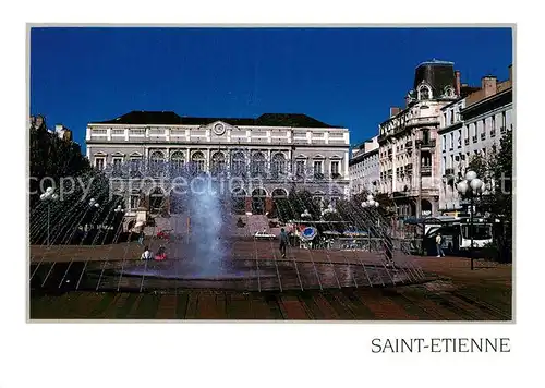 AK / Ansichtskarte Saint Etienne Loire Hotel de Ville Kat. Saint Etienne