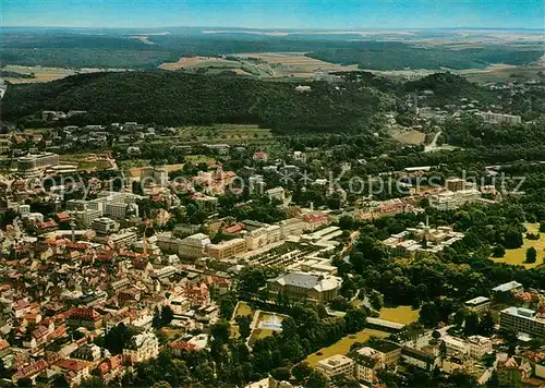 AK / Ansichtskarte Bad Kissingen Fliegeraufnahme Kat. Bad Kissingen