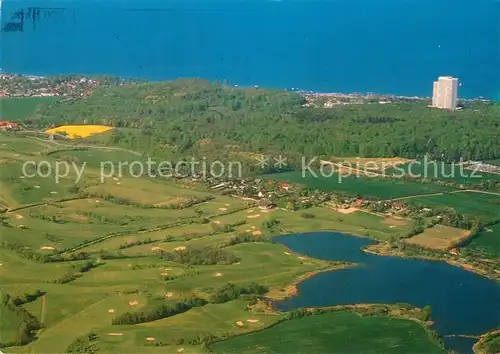 AK / Ansichtskarte Timmendorfer Strand Fliegeraufnahme Maritim Golf   und Sporthotel  Kat. Timmendorfer Strand