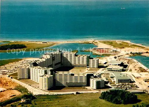 AK / Ansichtskarte Heiligenhafen Ostseebad Fliegeraufnahme  Kat. Heiligenhafen