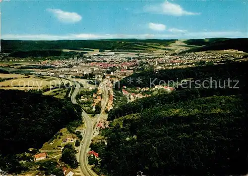 AK / Ansichtskarte Alfeld Leine Fliegeraufnahme Kat. Alfeld (Leine)