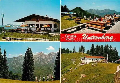 AK / Ansichtskarte Ruhpolding Gipfel Restaurant Unternberg Kat. Ruhpolding