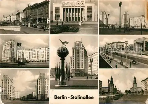 AK / Ansichtskarte Berlin Stalinallee  Kat. Berlin