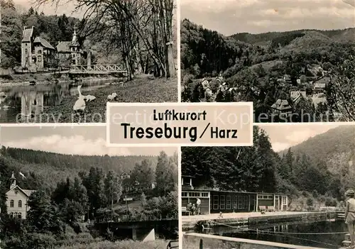 AK / Ansichtskarte Treseburg Harz  Kat. Treseburg