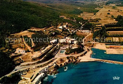 AK / Ansichtskarte Cagnano Hotel Le Caribou Vue aerienne  Kat. Cagnano