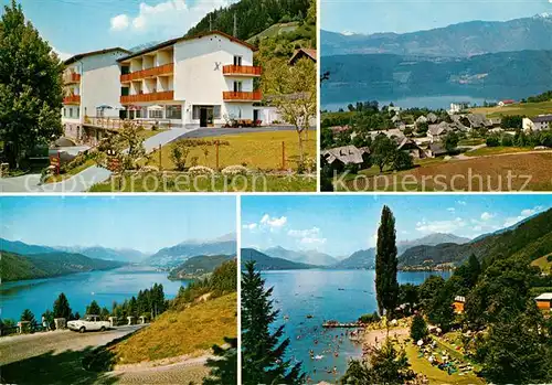 AK / Ansichtskarte Sappl Millstaettersee Hotel Pension Karolinenhof 