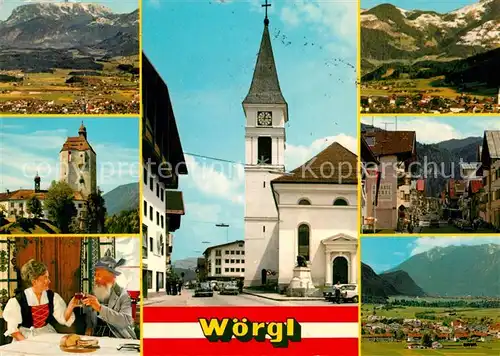AK / Ansichtskarte Woergl Tirol Kirche 