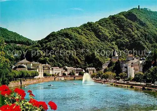 AK / Ansichtskarte Bad Ems Blick lahnaufwaerts Kat. Bad Ems