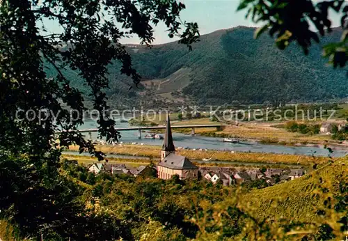 AK / Ansichtskarte Senheim Senhals Panorama Blick ins Moseltal Kat. Senheim