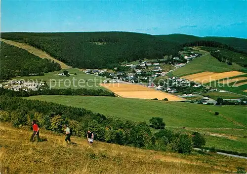 AK / Ansichtskarte Willingen Sauerland Sonnenhang Landschaftspanorama Naturpark Diemelsee Kat. Willingen (Upland)