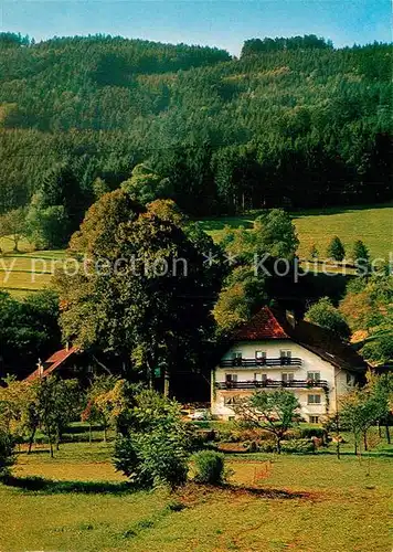 AK / Ansichtskarte Simonswald Weisbauernhof im Schwarzwald Kat. Simonswald