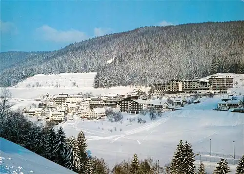 AK / Ansichtskarte Tonbach Winterpanorama Luftkurort im Schwarzwald Kat. Baiersbronn