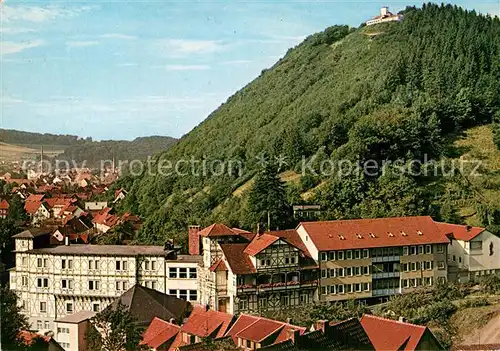 AK / Ansichtskarte Bad Lauterberg Kneipp Sanatorium St Benno Stift mit Blick zum Hausberg Kat. Bad Lauterberg im Harz