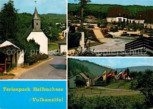 AK / Ansichtskarte Heilbach Eifel Ferienpark Heilbachsee Kapelle Kat. Heilbach