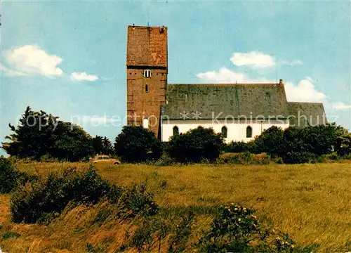 AK / Ansichtskarte Keitum Sylt Kirche Kat. Sylt Ost