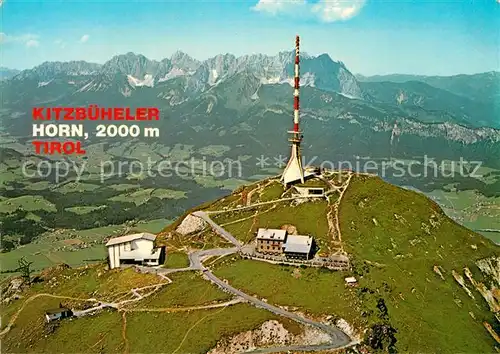 AK / Ansichtskarte Tirol Region Kitzbueheler Horn Gipfelhaus Kat. Innsbruck