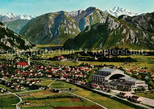 AK / Ansichtskarte Oberammergau Kofel Noth Panorama Kat. Oberammergau