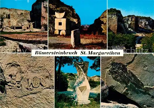 AK / Ansichtskarte Burgenland Oesterreich Roemersteinbruch Sankt Margarethen  Kat. Oesterreich