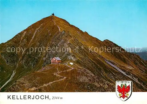 AK / Ansichtskarte Kellerjoch Kellerjochhaus Bergkapelle Kat. Schwaz