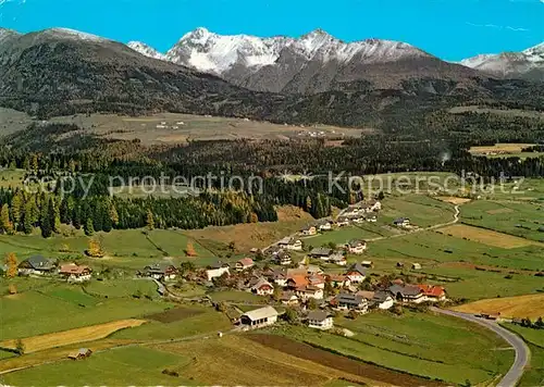 AK / Ansichtskarte Mauterndorf Fliegeraufnahme Kat. Mauterndorf