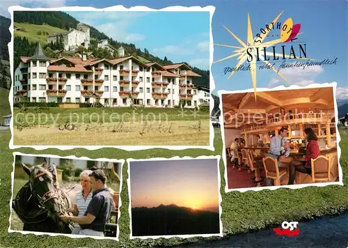 AK / Ansichtskarte Sillian Tirol Sporthotel Kat. Sillian Osttirol