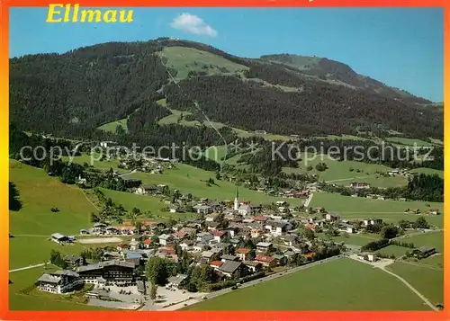 AK / Ansichtskarte Ellmau Tirol Fliegeraufnahme Kat. Ellmau
