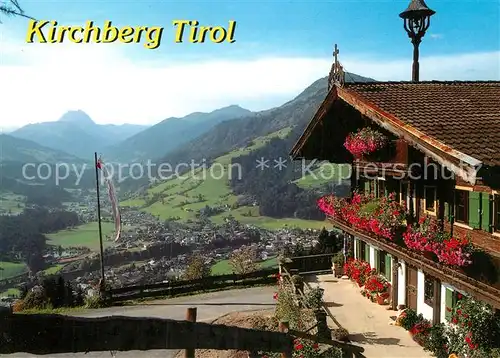 AK / Ansichtskarte Kirchberg Tirol Filzerhof Rettenstein Kat. Kirchberg in Tirol
