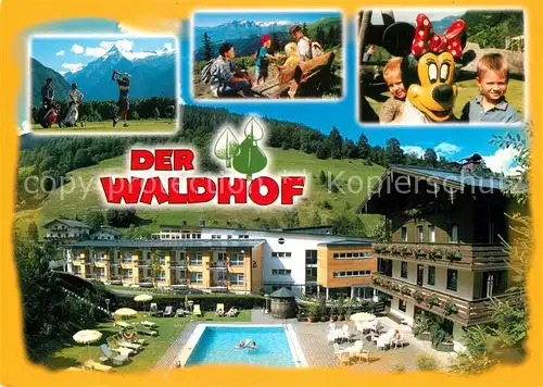 AK / Ansichtskarte Zell See Der Waldhof Kat. Zell am See