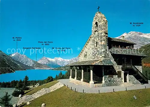 AK / Ansichtskarte San Giacomo di Cerzeto Chiesetta di Cancano Alta Valtellina