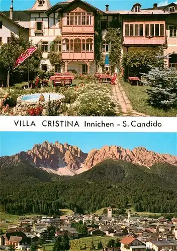 AK / Ansichtskarte Innichen Suedtirol Villa Christina Kat. San Candido Innichen Pustertal