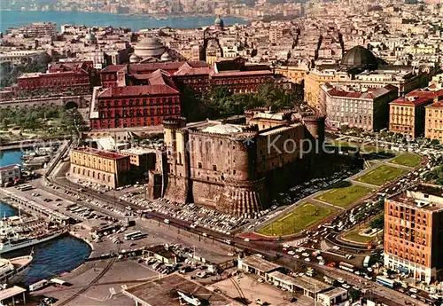 AK / Ansichtskarte Napoli Neapel Molo Beverello Festungsturm Kat. Napoli