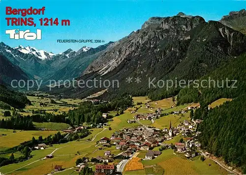 AK / Ansichtskarte Trins Innsbruck Gschnitztal Kat. Trins