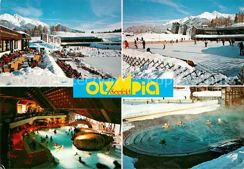 AK / Ansichtskarte Seefeld Tirol Sport Kongresscenter Olympia Winter Kat. Seefeld in Tirol