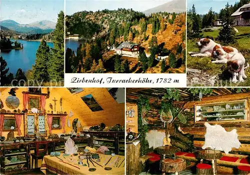 AK / Ansichtskarte Ebene Reichenau Kaernten Berghotel Zirbenhof Turracherhoehe