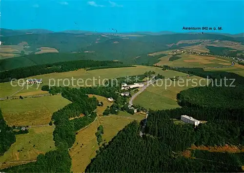 AK / Ansichtskarte Hoheleye Fliegeraufnahme Kat. Winterberg