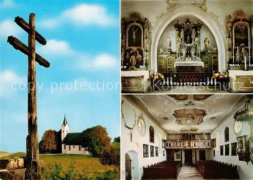 AK / Ansichtskarte Staffelberg Sankt Adelgundis Kapelle Kat. Bad Staffelstein