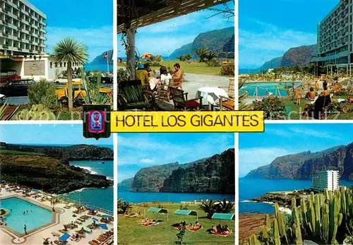 AK / Ansichtskarte Puerto Santiago Tenerife Hotel Los Gigantes 