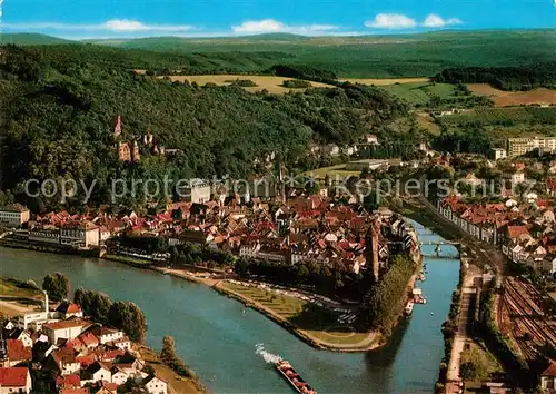 AK / Ansichtskarte Wertheim Main Fliegeraufnahme Kat. Wertheim